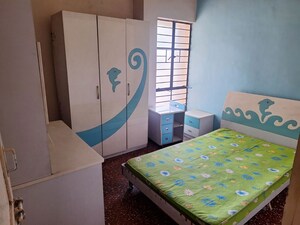 Bedroom in 2 BHK Apartment at Vasant Baug Society – for Rent