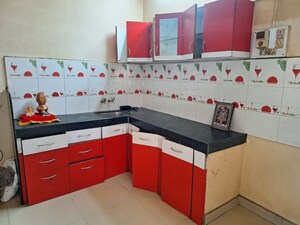 Kitchen in 2 BHK Apartment at Vasant Baug Society – for Rent