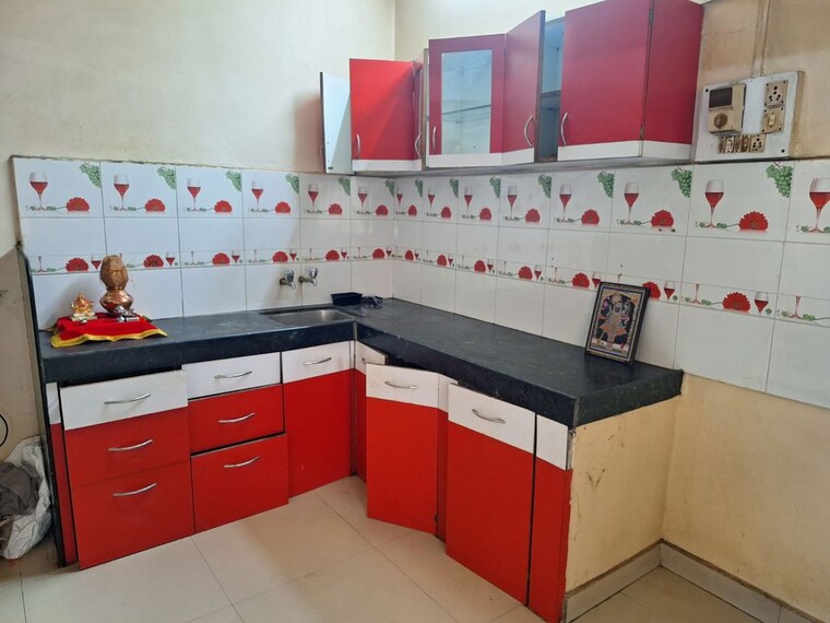 Kitchen, vasant baug society 2 Bedroom 1000 Sq.Ft. Apartment In Vasant Baug Society Pune 10439834