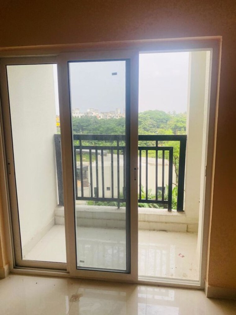Balcony, rishi-pranaya-phase-i 2 Bedroom 972 Sq.Ft. Apartment In Rajarhat New Town Kolkata 10439825