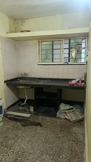 Kitchen in 2 BHK Apartment at Bibwewadi – for Rent