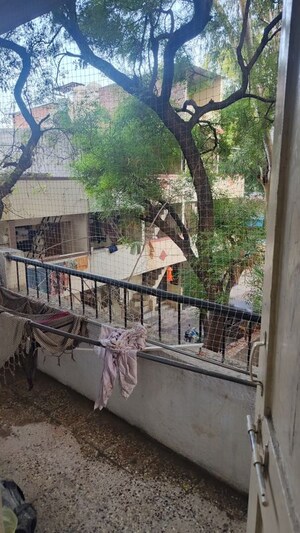 Balcony in 2 BHK Apartment at Bibwewadi – for Rent