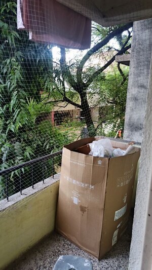 Balcony in 2 BHK Apartment at Bibwewadi – for Rent