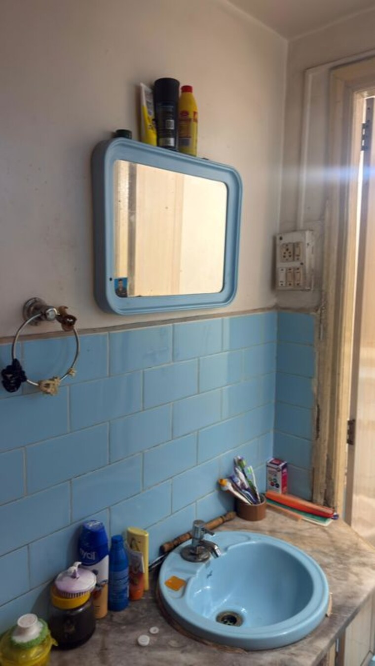 Bathroom, ornate-celestial 3 Bedroom 1750 Sq.Ft. Apartment In Nibm Pune 10439871