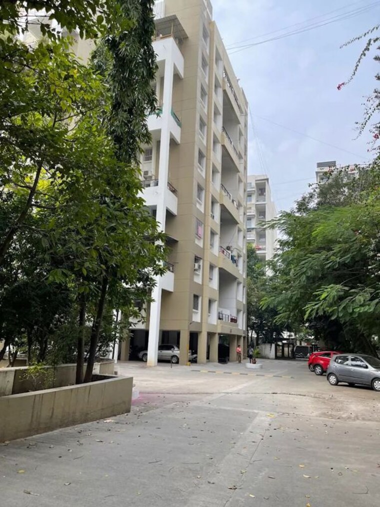 Exterior View, ornate-celestial 3 Bedroom 1750 Sq.Ft. Apartment In Nibm Pune 10439871