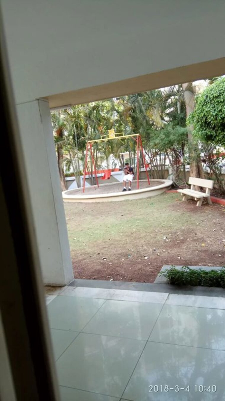 Balcony, ornate-celestial 3 Bedroom 1750 Sq.Ft. Apartment In Nibm Pune 10439871
