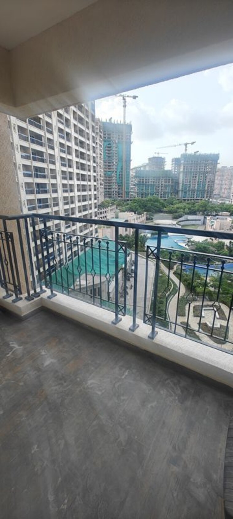 Balcony, k-raheja-reserve 3 Bedroom 1300 Sq.Ft. Apartment In Mohammadwadi Pune 10439862