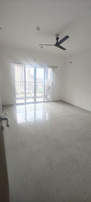 Living Room in 3 BHK Apartment at K Raheja Reserve, Mohammadwadi – for Rent