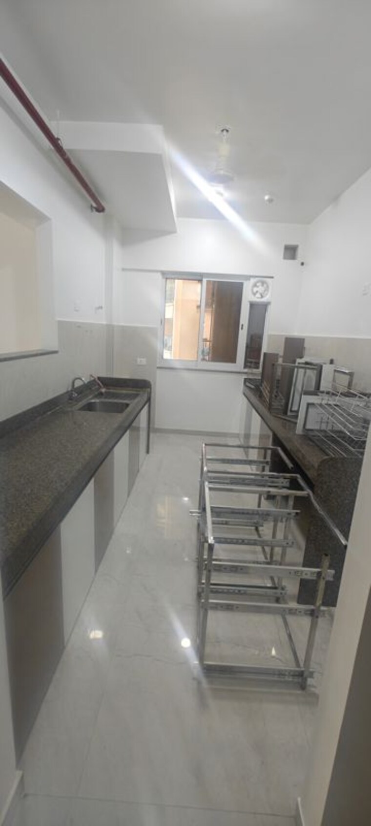 Kitchen, k-raheja-reserve 3 Bedroom 1300 Sq.Ft. Apartment In Mohammadwadi Pune 10439862