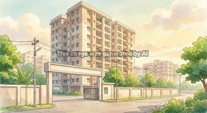  Apartment – Exterior View View at Green Park - for Sale