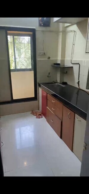 Kitchen in 1 BHK Apartment at Atul Trans Apartment, Andheri East – for Rent
