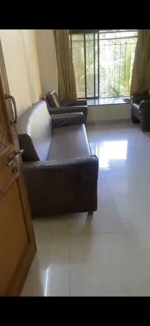 Living Room in 1 BHK Apartment at Atul Trans Apartment, Andheri East – for Rent