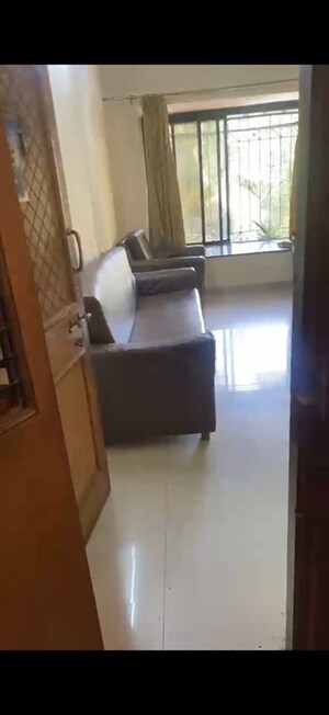 Living Room in 1 BHK Apartment at Atul Trans Apartment, Andheri East – for Rent