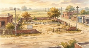  Land – Exterior View View at Hasanpur - for Sale