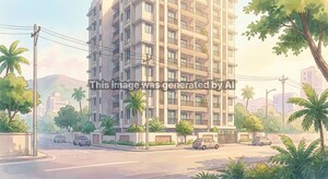  Apartment – Exterior View View at Dahivali - for Sale