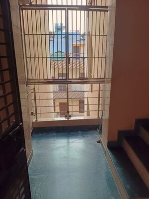 Balcony in 2.5 BHK Builder Floor at Mayur Vihar – for Rent