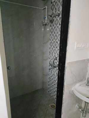 Bathroom in 1 BHK Apartment at Taloja – for Rent