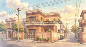  Independent House For Sale in Lal Singh Nagar