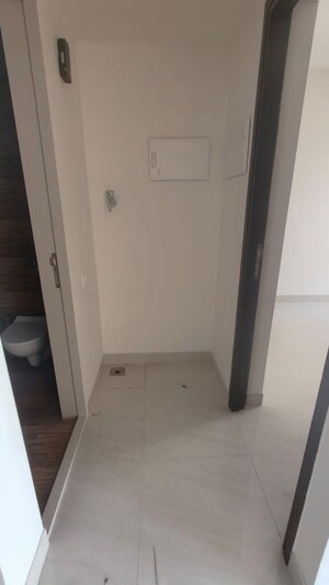 Bathroom in 1 RK Apartment at Lodha Crown Quality Homes, Majiwada – for Rent