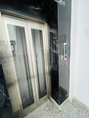 Building Lobby in 1 BHK Builder Floor at Chattarpur – for Rent