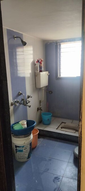Bathroom in 2.5 BHK Apartment at Indraprastha CHS Kalyan, Kalyan West – for Sale