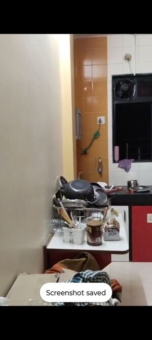Living Room in 1 BHK Apartment at Tilak Nagar – for Rent