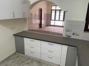 Kitchen in 3 BHK Villa at Maulviganj – for Rent
