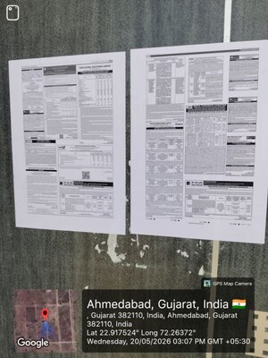 Master Plan in  Independent House at Ahmedabad Cantonment – for Sale