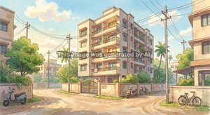  Apartment – Exterior View View at Kulgaon - for Sale
