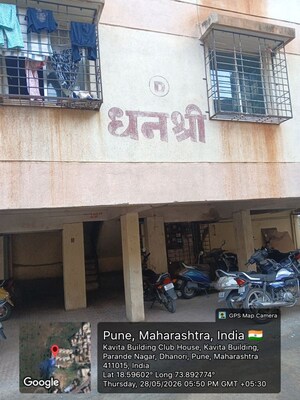  Apartment – Exterior View View at Dhanori - for Sale