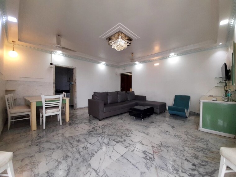 Living Room, rag-megh-malhar 2 Bedroom 1200 Sq.Ft. Apartment In Goregaon East Mumbai 10439973
