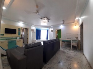 Living Room in 2 BHK Apartment at Rag Megh Malhar, Goregaon East – for Rent