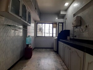 Kitchen in 2 BHK Apartment at Rag Megh Malhar, Goregaon East – for Rent