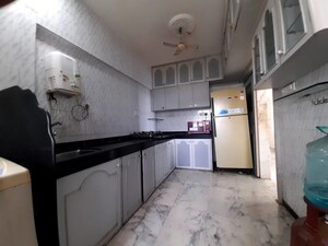 Kitchen in 2 BHK Apartment at Rag Megh Malhar, Goregaon East – for Rent