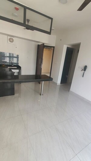 Living Room in 1 RK Apartment at Lodha Crown Quality Homes, Majiwada – for Rent