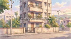  Apartment – Exterior View View at Belavali - for Sale