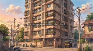  Apartment – Exterior View View at Kalyan - for Sale