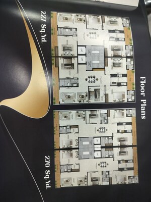Floor Plan in  Builder Floor at Vatika India Next 2, Sector 88a – for Sale
