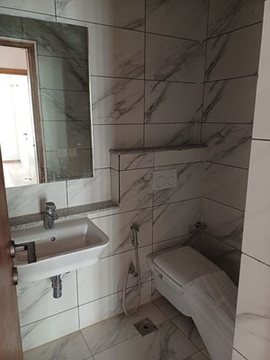 Bathroom in 4 BHK Apartment at Conscient Hines Elevate, Sector 59 – for Rent