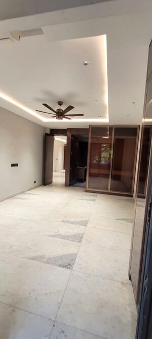 Master Bedroom in 3.5 BHK Builder Floor at Greater Kailash I – for Rent