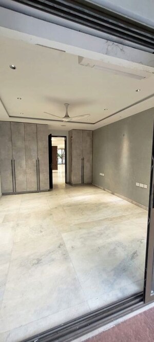 Master Bedroom in 3.5 BHK Builder Floor at Greater Kailash I – for Rent