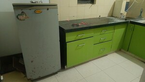 Kitchen in 1 BHK Apartment at Vejalpur – for Rent