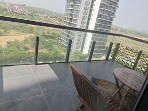 Balcony in 2 BHK Apartment at Ireo The Grand Arch, Sector 58 – for Rent