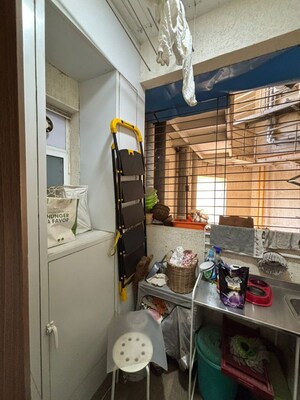 Kitchen in 1 BHK Apartment at Ruparel Nova, Wadala – for Rent