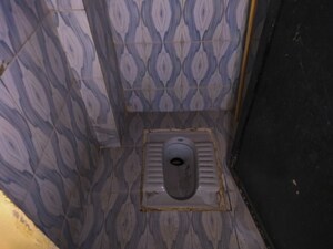 Bathroom in  Apartment at Shiv Shakti Nagar – for Sale