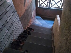 Staircase in  Apartment at Shiv Shakti Nagar – for Sale