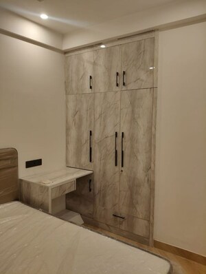 Bedroom in 3 BHK Builder Floor at Trehan Luxury Floors, Sohna Sector 35 – for Rent