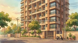  Apartment – Exterior View View at Charholi Budruk - for Sale