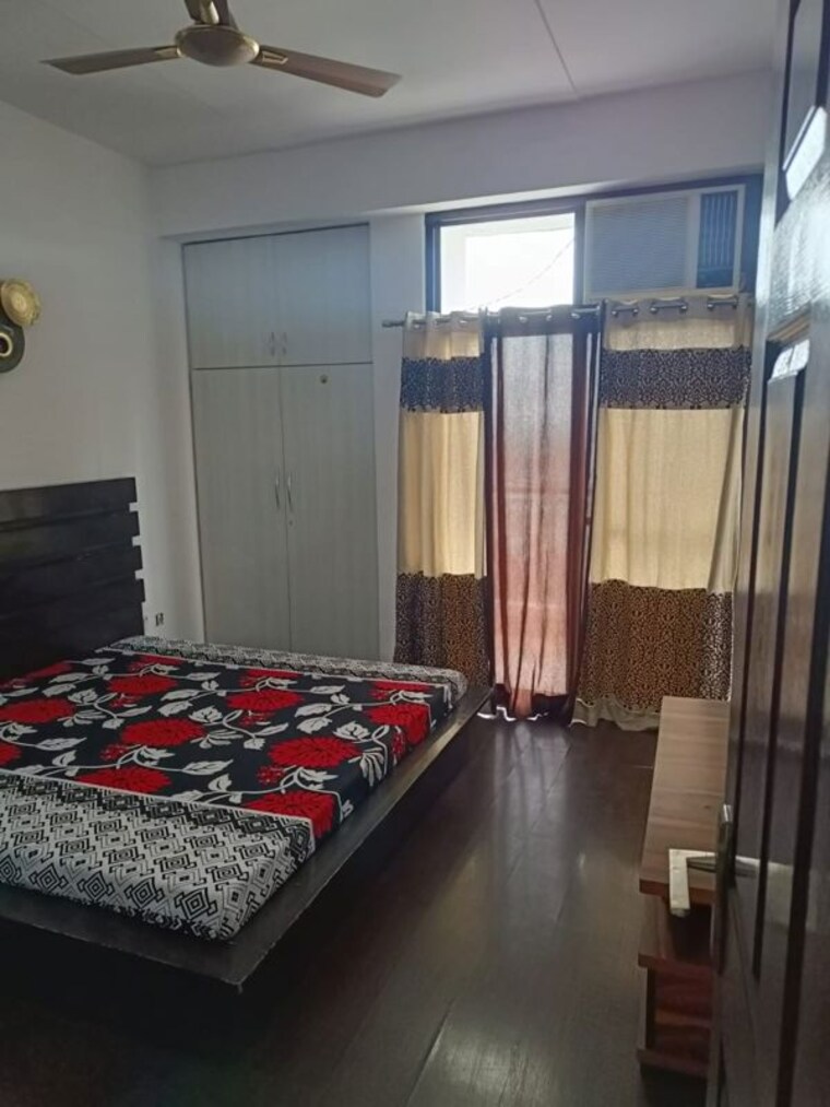 Bedroom, scc-heights 2 Bedroom 1000 Sq.Ft. Apartment In Raj Nagar Extension Ghaziabad 10440156