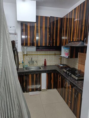 Kitchen in 2 BHK Apartment at SCC Heights, Raj Nagar Extension – for Rent